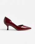 Décolleté Vernice con Tacco 6 cm