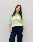 Maglia con righe