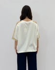 Maglia ampia con scritta love
