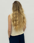 Gilet Donna Smanicato con Bottoni