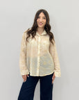 Camicia con disegni