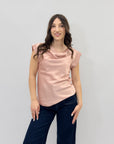 Maglia con scollo