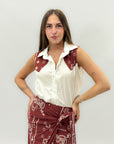 Completo camicia e gonna