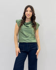 Maglia con scollo