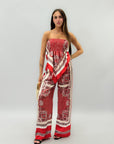 Completo top e pantalone
