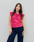 Maglia con scollo