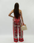 Completo top e pantalone