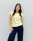 Maglia con scollo