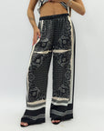 Completo top e pantalone