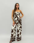 Completo top e pantalone