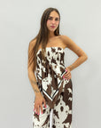 Completo top e pantalone