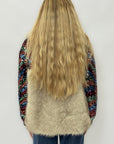 Cappotto Paillettes & Ecopelliccia – Effetto Luxury