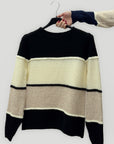 Maglione a Blocchi di Colore in Misto Lana – Morbido e Caldo maglione