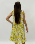 Abito con stampa limone