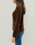 Maglione morbido misto lana e alpaca "No vabbè"