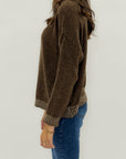Maglione morbido in misto lana