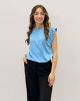 Maglia con perle