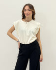 Maglia con perle