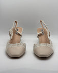 Slingback in tweed Coco