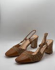 Slingback in tweed Coco