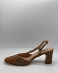 Slingback in tweed Coco
