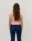 T-shirt con borchie