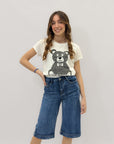 Bermuda in jeans