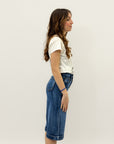Bermuda in jeans