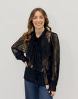 Camicia con pizzo