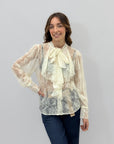 Camicia con pizzo