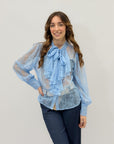 Camicia con pizzo