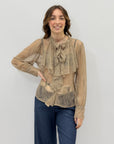 Camicia con pizzo