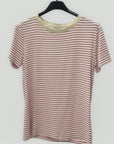 T-shirt rigata basic fit perfetta per ogni giorno