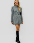 Completo donna blazer e pantaloncino