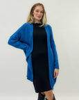 Cardigan pesante misto lana