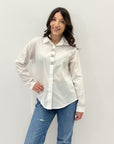 Camicia con dettaglio gioiello