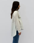 Camicia con dettaglio gioiello