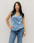 Maglia con brillantini