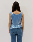 Maglia con brillantini