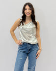 Maglia con brillantini