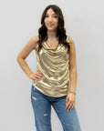 Maglia con brillantini