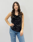 Maglia con brillantini