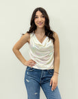 Maglia con brillantini