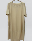 Abito fluido basic oversize comodo e versatile