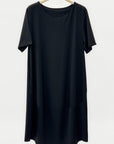 Abito fluido basic oversize comodo e versatile
