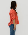 Camicia con bottone