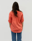 Camicia con bottone