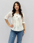 Camicia con bottone