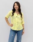 Camicia con bottone