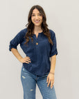 Camicia con bottone